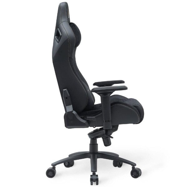 Фото - Крісло для геймерів Cyberlux Apollo Black (GM-404 B)